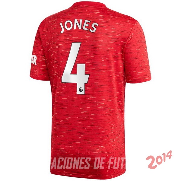 Jones Camiseta Del Manchester United Primera 2020/2021
