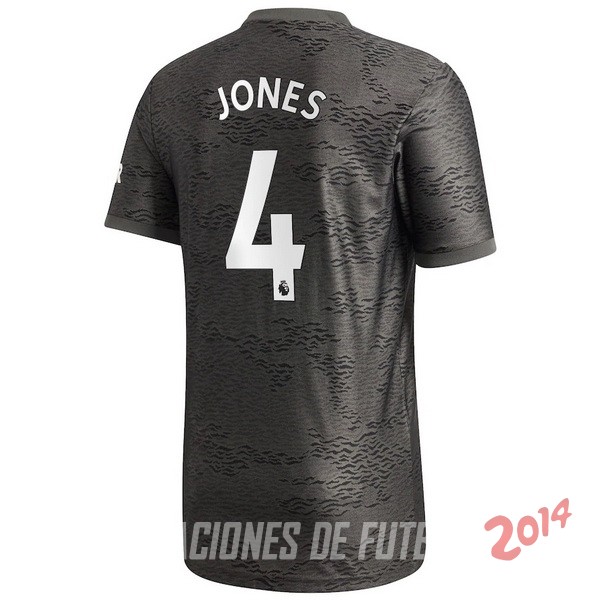 Jones Camiseta Del Manchester United Segunda 2020/2021