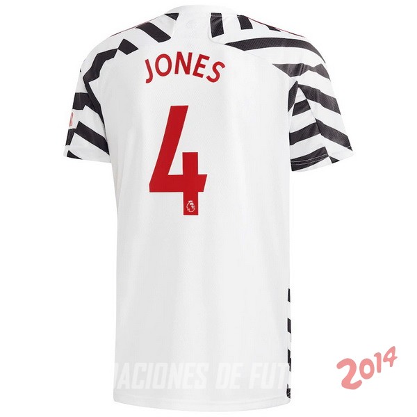 Jones Camiseta Del Manchester United Tercera 2020/2021