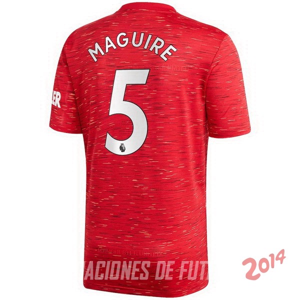 Maguire Camiseta Del Manchester United Primera 2020/2021