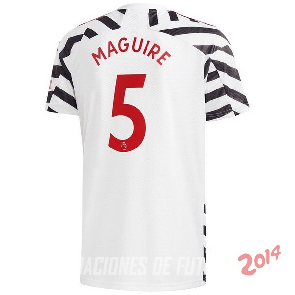 Maguire Camiseta Del Manchester United Tercera 2020/2021