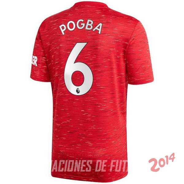 Pogba Camiseta Del Manchester United Primera 2020/2021