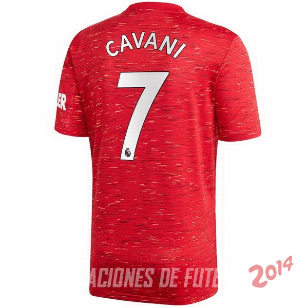 Cavani Camiseta Del Manchester United Primera 2020/2021