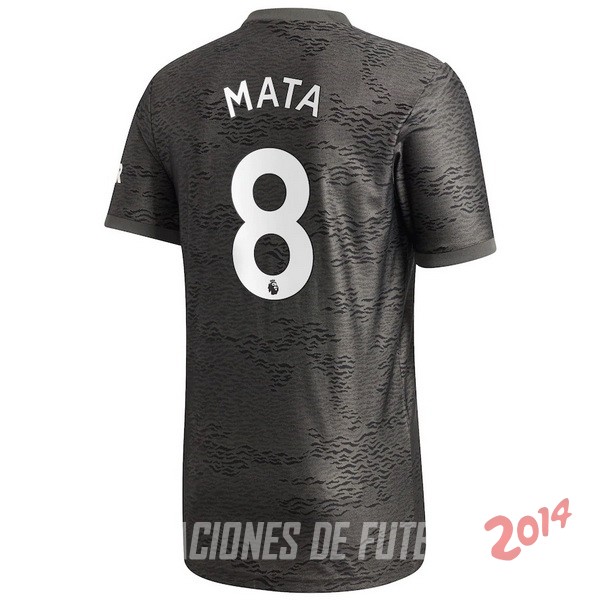 Mata Camiseta Del Manchester United Segunda 2020/2021