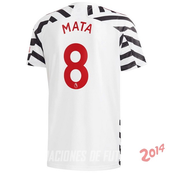Mata Camiseta Del Manchester United Tercera 2020/2021