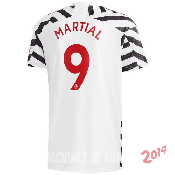 Martial Camiseta Del Manchester United Tercera 2020/2021