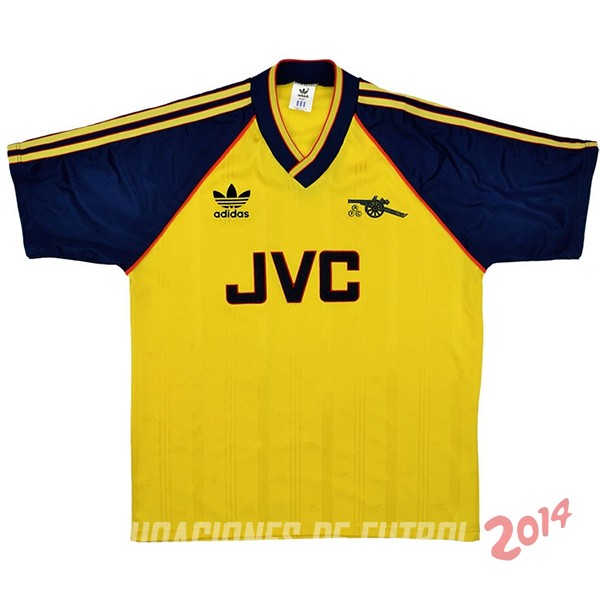 Retro Camiseta De Arsenal de la Seleccion Segunda 1988/1991