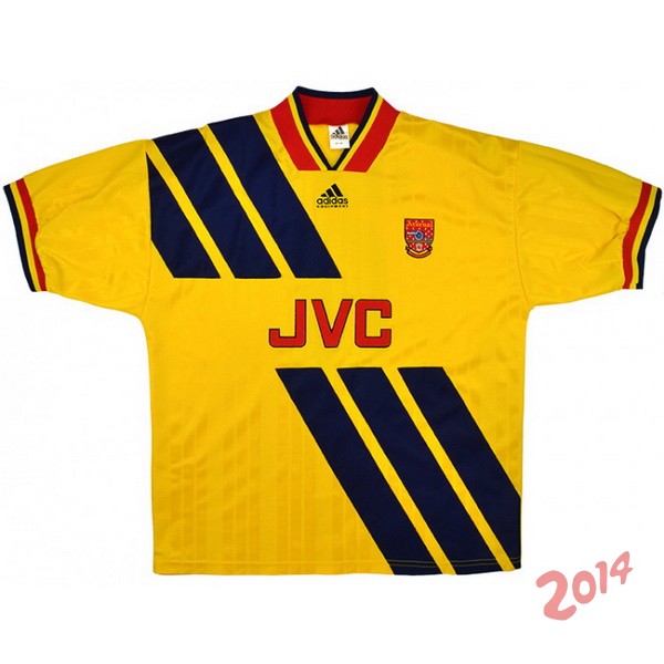 Retro Camiseta De Arsenal de la Seleccion Segunda 1993/1994