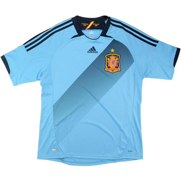 Retro Camiseta De España de la Seleccion Segunda 2012