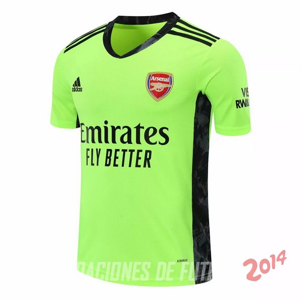 Camiseta Del Arsenal Segunda Portero 2020/2021