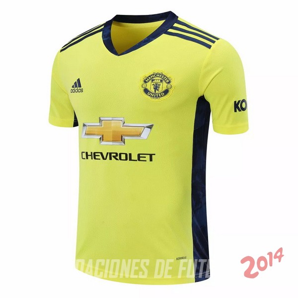 Camiseta Del Manchester United Portero Segunda 2020/2021