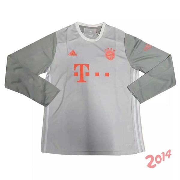 Camiseta Del Bayern Munich Manga Larga Segunda 2020/2021