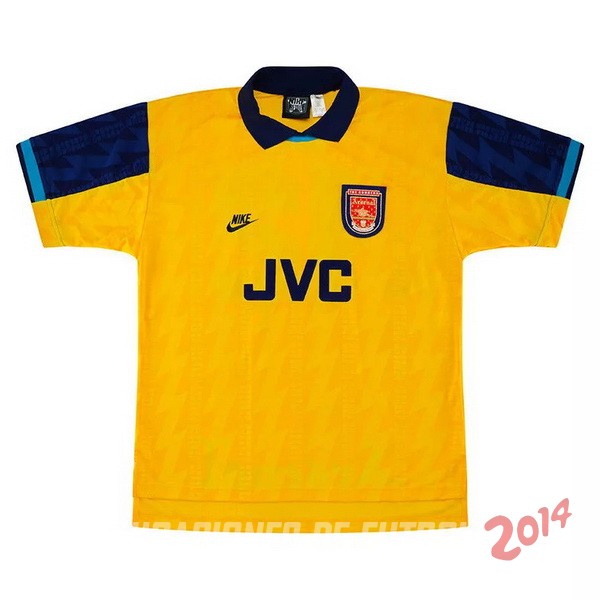 Retro Camiseta De Arsenal de la Seleccion Segunda 1994/1996