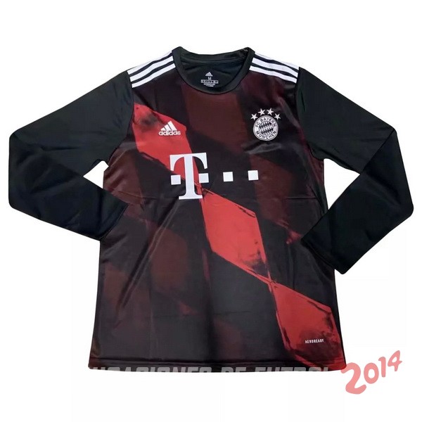 Camiseta Del Bayern Munich Manga Larga Tercera 2020/2021