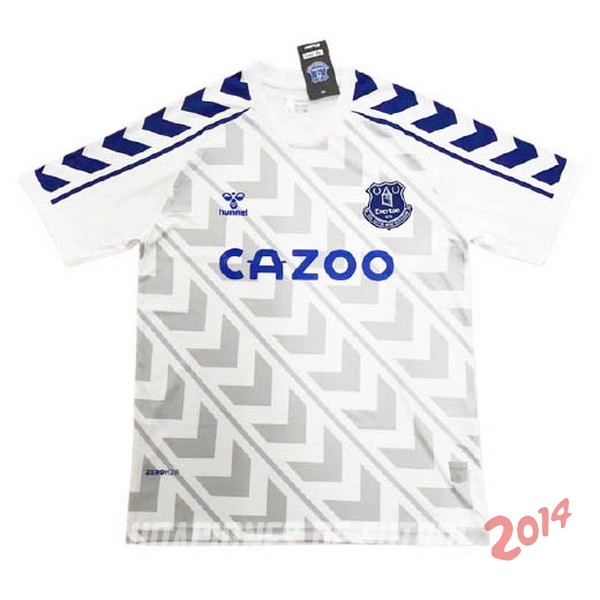 Entrenamiento Everton 2020 Blanco