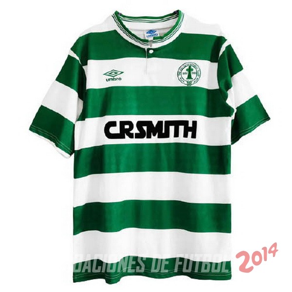 Retro Camiseta Celtic la Seleccion Primera 1888-1988