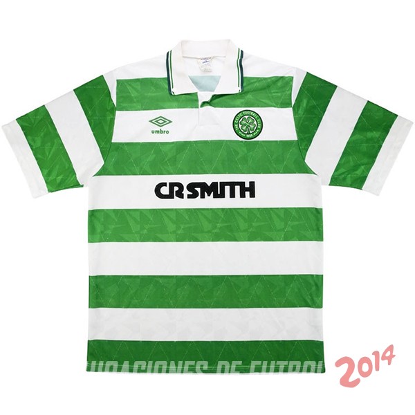 Retro Camiseta Celtic la Seleccion Primera 1989-1991