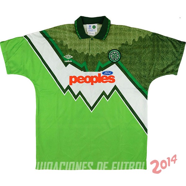 Retro Camiseta Celtic la Seleccion Primera 1991/1992