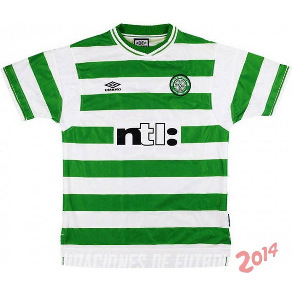 Retro Camiseta Celtic la Seleccion Primera 1990/2001