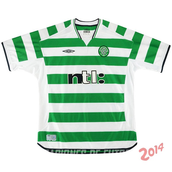 Retro Camiseta Celtic la Seleccion Primera 2001/2003