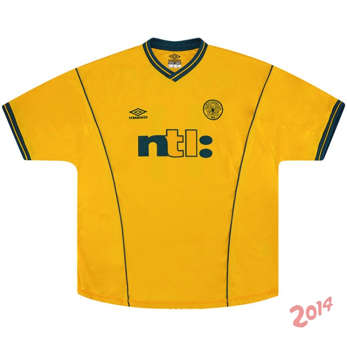 Retro Camiseta Celtic la Seleccion Segunda 1991/1992
