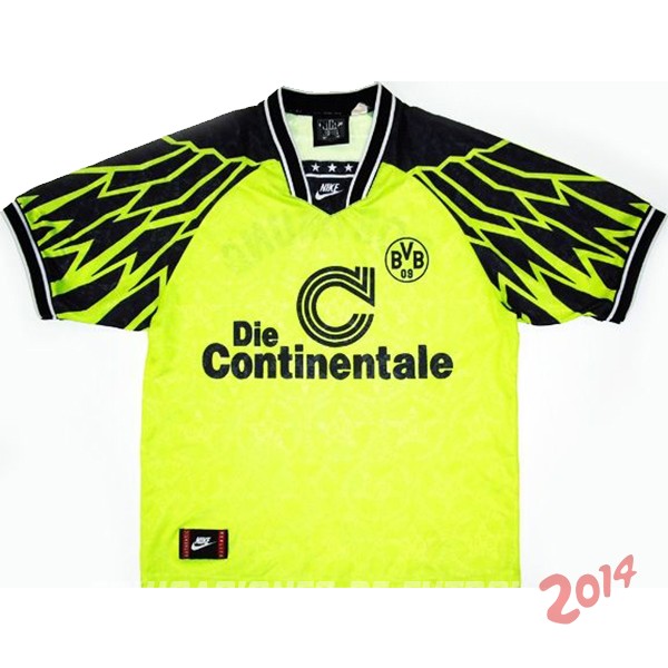 Retro Camiseta De Borussia Dortmund de la Seleccion Primera 1994/1995