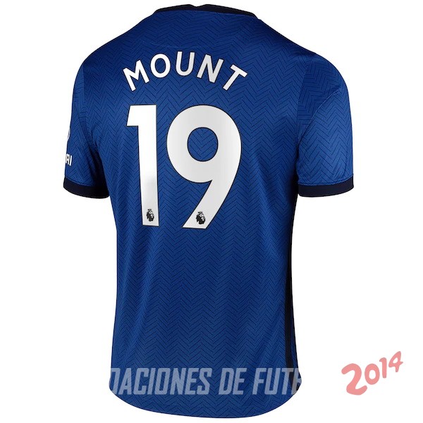 Mount de Camiseta Del Chelsea Primera 2020/2021