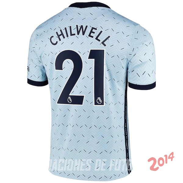 Chilwell de Camiseta Del Chelsea Segunda 2020/2021