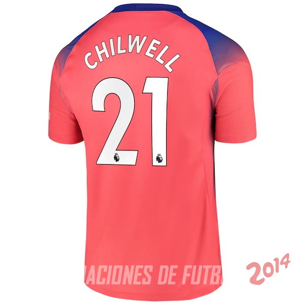 Chilwell de Camiseta Del Chelsea Tercera 2020/2021