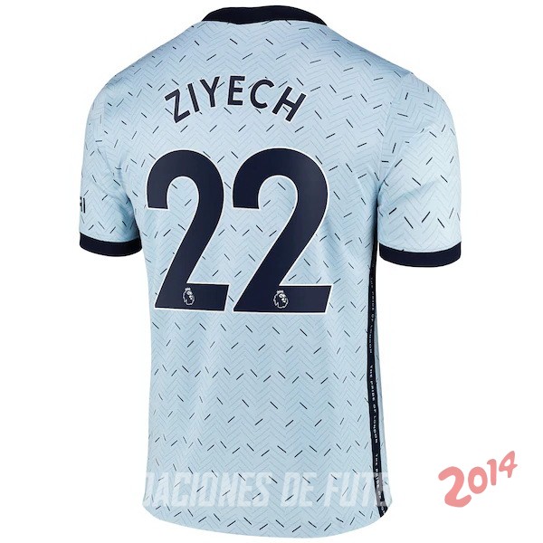 Ziyech de Camiseta Del Chelsea Segunda 2020/2021
