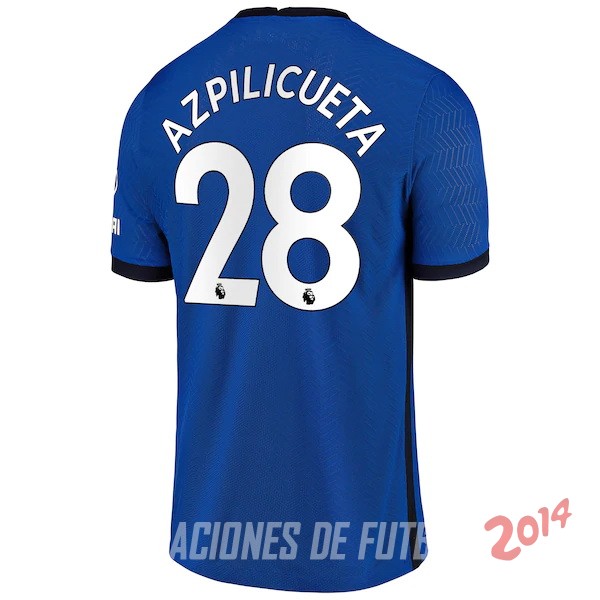 Azpilicueta de Camiseta Del Chelsea Primera 2020/2021