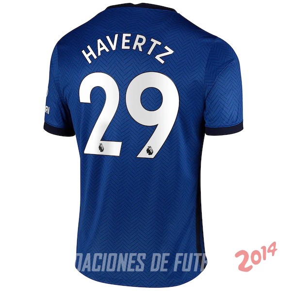 Havertz de Camiseta Del Chelsea Primera 2020/2021