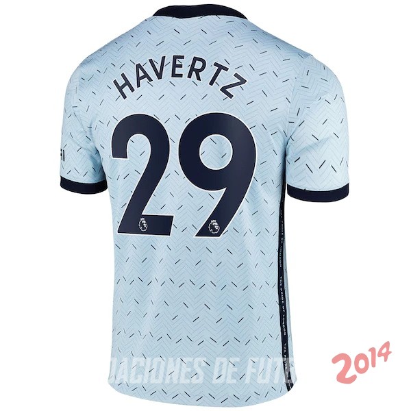 Havertz de Camiseta Del Chelsea Segunda 2020/2021