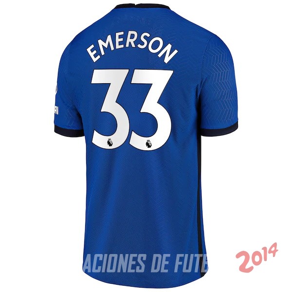 Emerson de Camiseta Del Chelsea Primera 2020/2021