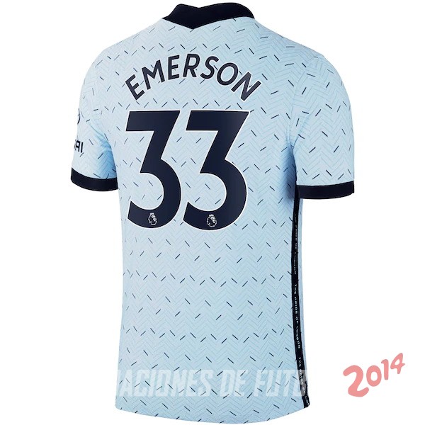 Emerson de Camiseta Del Chelsea Segunda 2020/2021