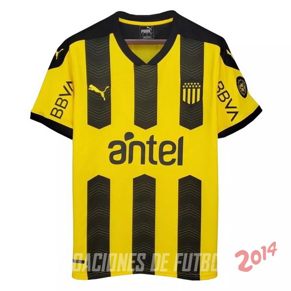 Camiseta Del Atletico Penarol Primera 2021/2022