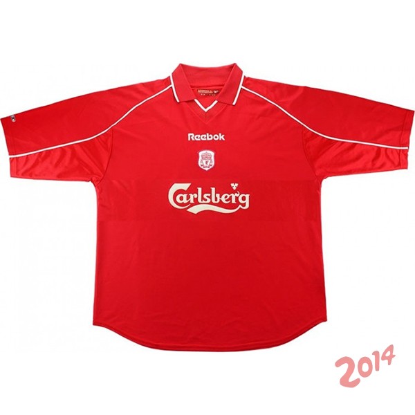 Retro Camiseta De Liverpool de la Seleccion Primera 2000/2002