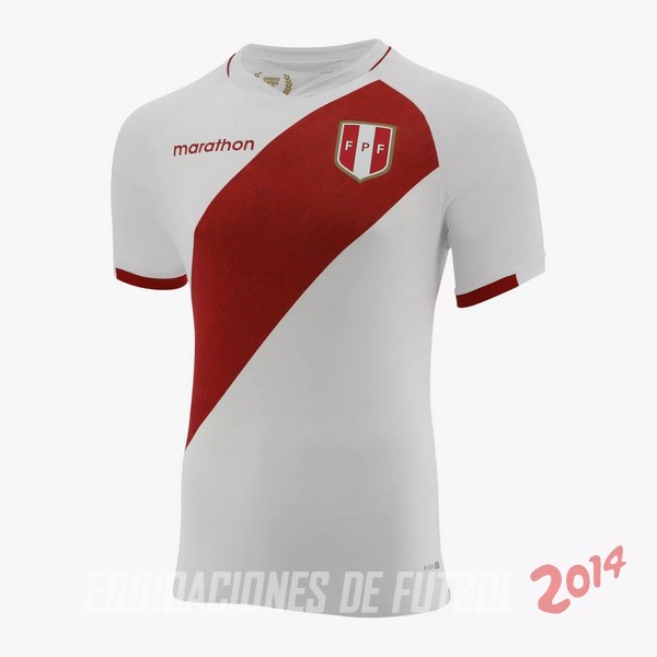 Camiseta Del Peru Primera 2020