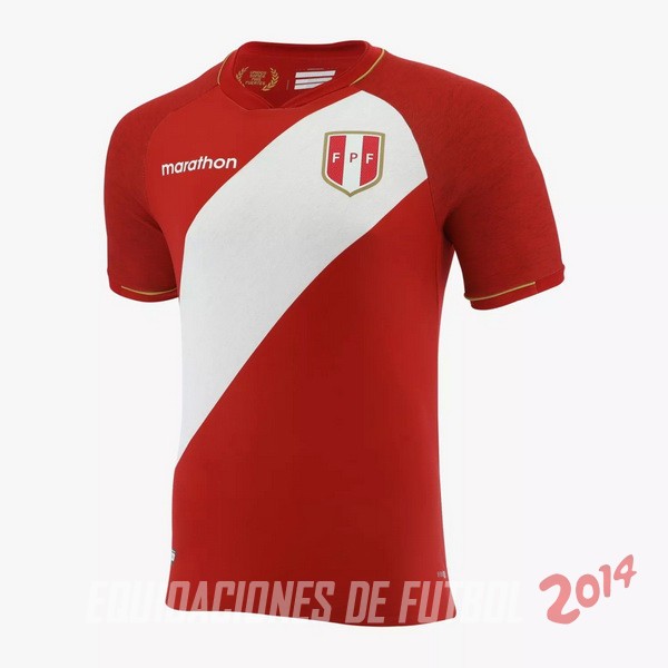 Camiseta Del Peru Segunda 2020