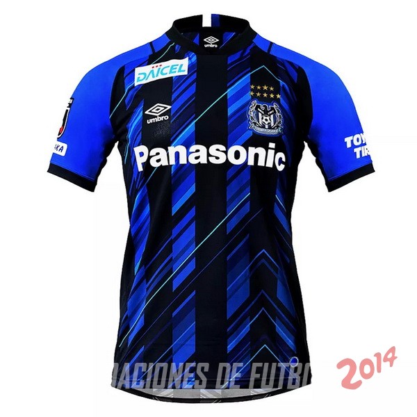 Camiseta Del Gamba Osaka Primera 2021/2022