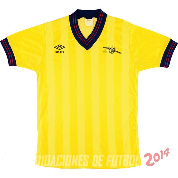 Retro Camiseta De Arsenal de la Seleccion Segunda 1983/1984