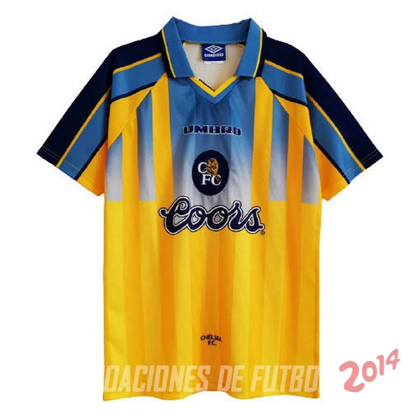 Retro Camiseta De Chelsea de la Seleccion Segunda 1995/1996