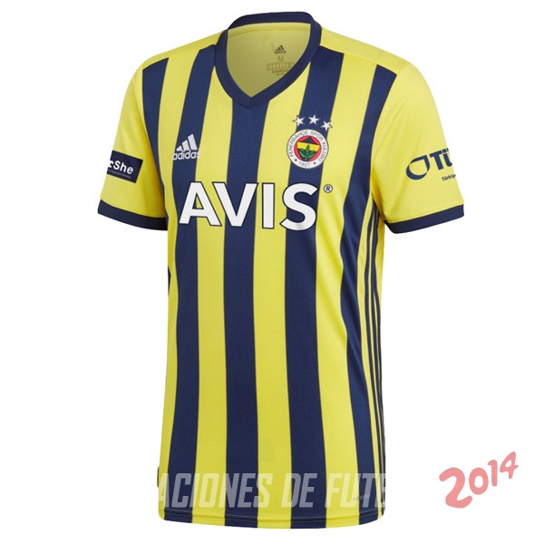 Camiseta Del Fenerbahce Primera 2021/2022