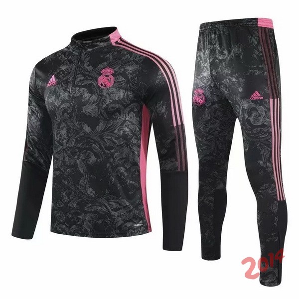 Chandal Real Madrid Negro Rosa Gris 2020/2021