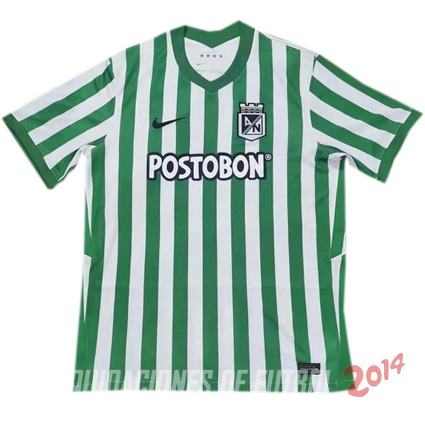 Camiseta Del Atlético Nacional Primera 2021/2022