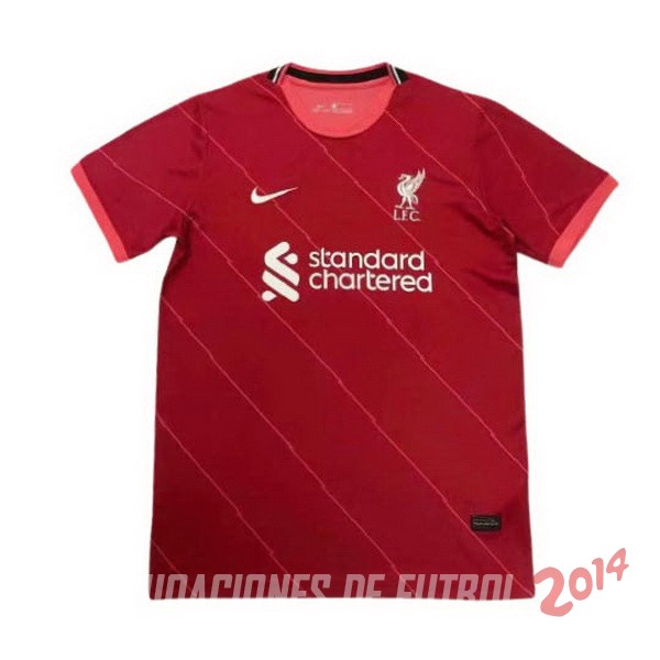 Camiseta De Liverpool Concepto Primera 2021/2022