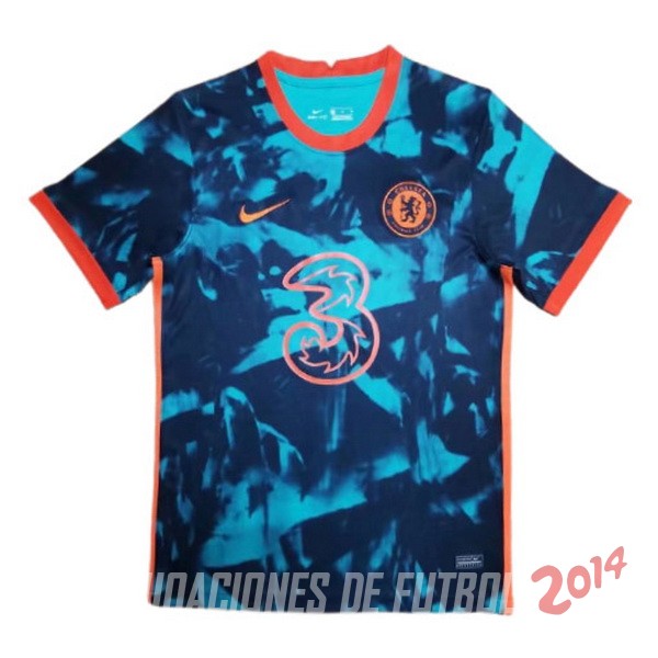 Camiseta Del Chelsea Concepto Tercera 2021/2022