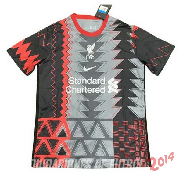 Camiseta De Liverpool Edicion Conmemorativa 2021/2022 Negro