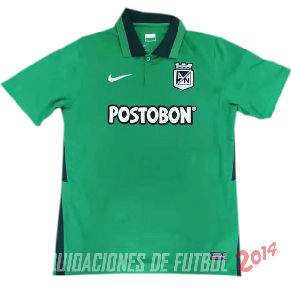 Camiseta Del Atlético Nacional Segunda 2021/2022