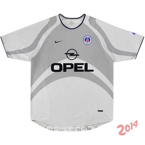 Retro Camiseta De Paris Saint Germain de la Seleccion Segunda 2001